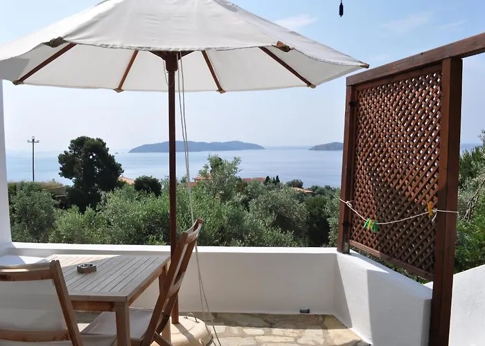 Kim Lägenhet Achladies (Skiathos)